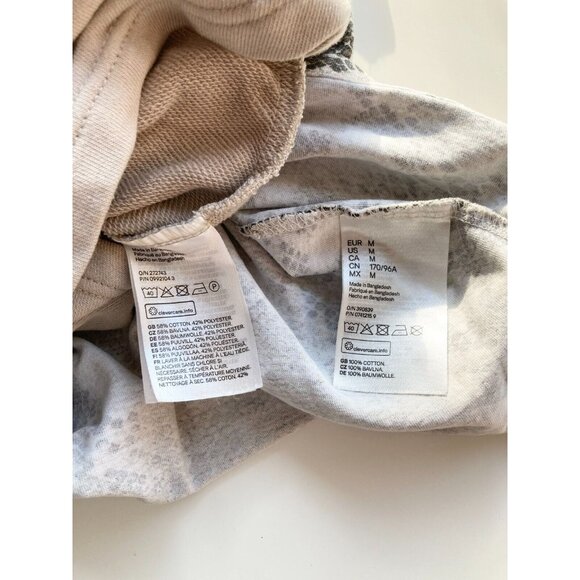 Lot of 4 H&M Workout Clothes - T-Shirt, Tank Sweatshorts, Running Shorts, Size M - Picture 14 of 15